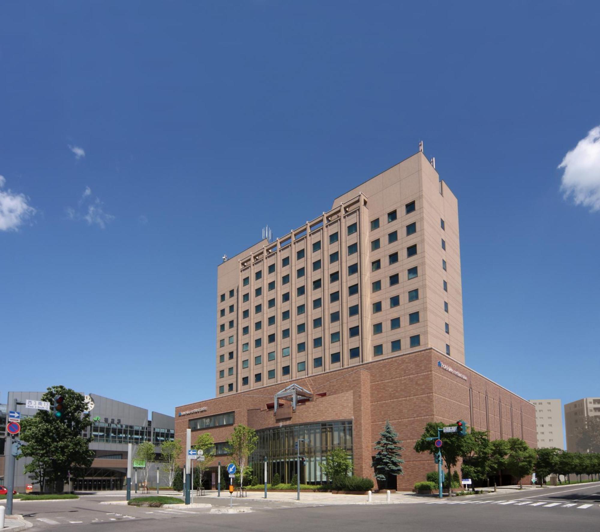 Hotel Nikko Northland Obihiro Zewnętrze zdjęcie